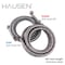 Hausen 120-Inch Stainless steel Washing machine connector 8FT - Elbow, Washing Machine Supply Line, 4PK HA-WM-103-2 - alternate 3